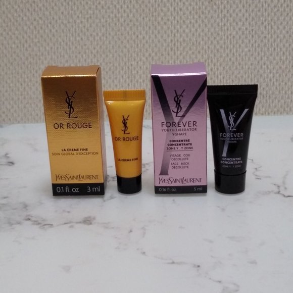 Mini YSL Skincare Set